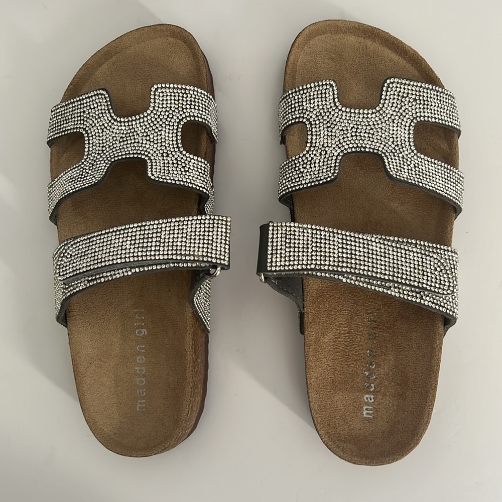 Steve Madden Bling Sandals
